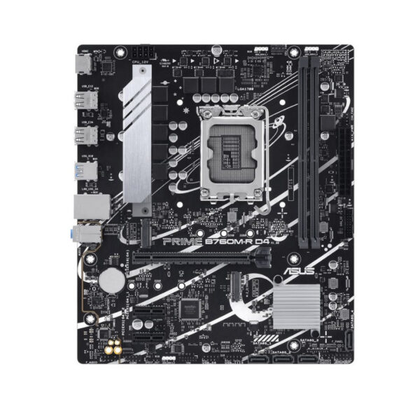 ASUS PRIME B760M-R D4 LGA1700