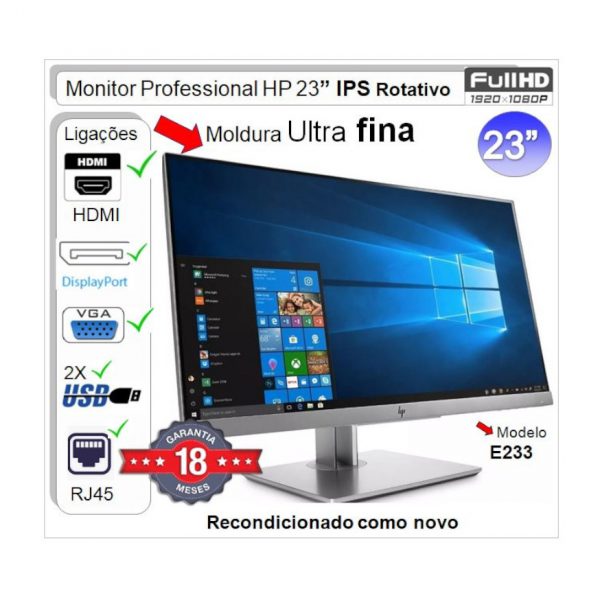Monitor HP E233_1jpg Monitor HP E233_1jpg