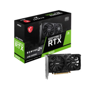 Geforce RTX 3050_6GB_MSI