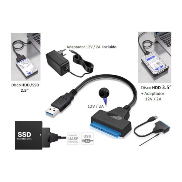 Adapatdor Disco Sata-USB3.0_transformador_1 Adapatdor Disco Sata-USB3.0_transformador_1