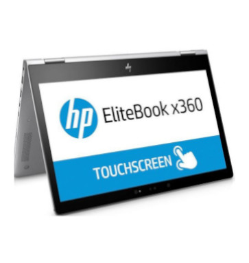 Portátil Híbrido EliteBook HP X360 1030 Recondicionado | CPU Intel CPU i5-7300U | Mem 8GB DDR4 | Disco SSD 256GB | Ecrã 13.3p FHD Touch | Colunas  Bang & Olufsen | Leitor cartão cidadão | Win 11 Pro 
